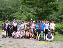 7월 보성 오봉산정기산행