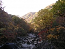 지리산 칠선계곡과 남부능선